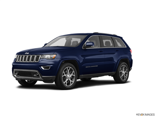 2018 Jeep Grand Cherokee Limited Sterling Edition New Car